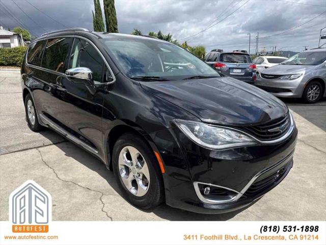 2018 Chrysler Pacifica Hybrid Limited for sale in La Crescenta, CA