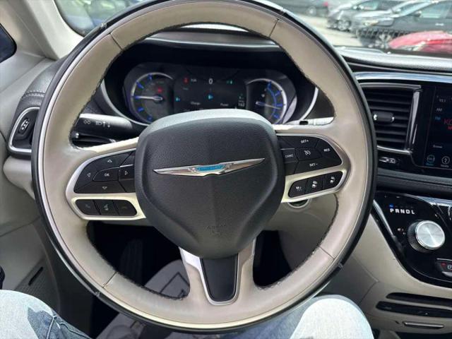 2018 Chrysler Pacifica Hybrid Limited