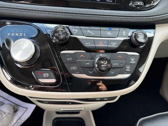 2018 Chrysler Pacifica Hybrid Limited