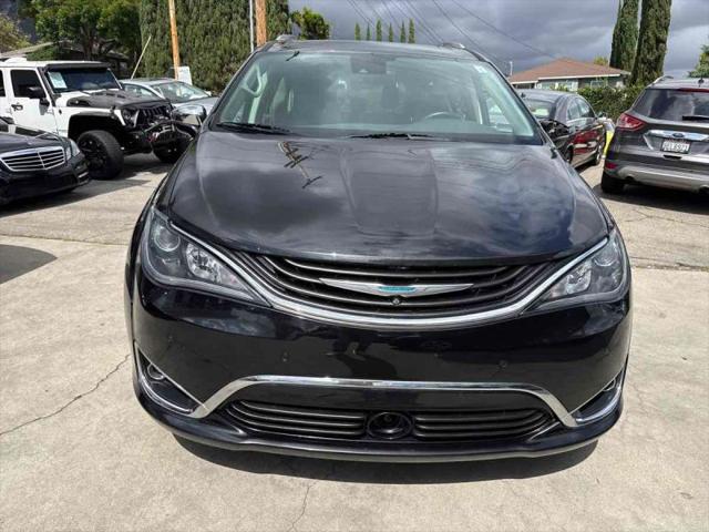 2018 Chrysler Pacifica Hybrid Limited
