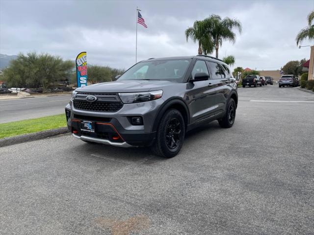 2022 Ford Explorer Timberline for sale in Temecula, CA