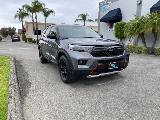 2022 Ford Explorer Timberline