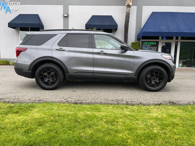 2022 Ford Explorer Timberline