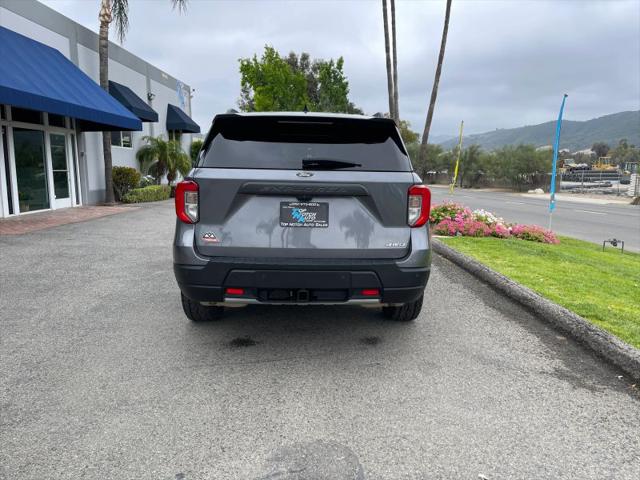 2022 Ford Explorer Timberline