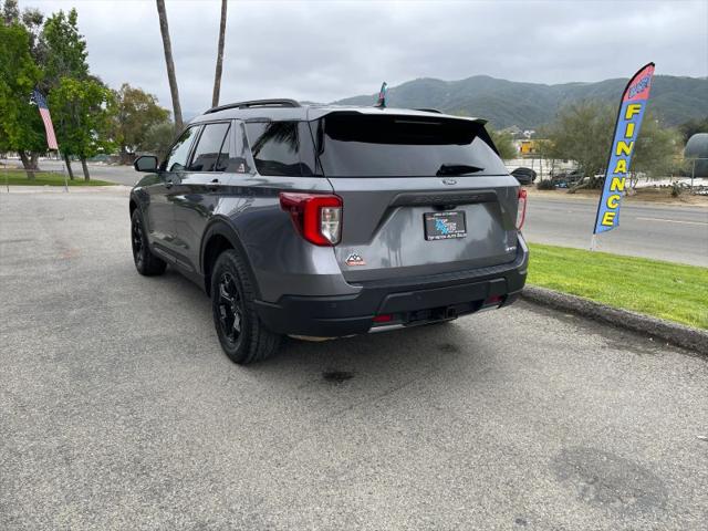 2022 Ford Explorer Timberline