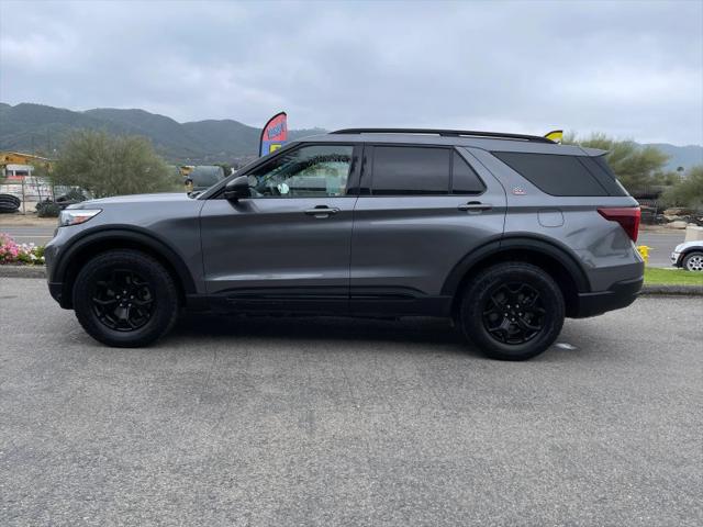 2022 Ford Explorer Timberline