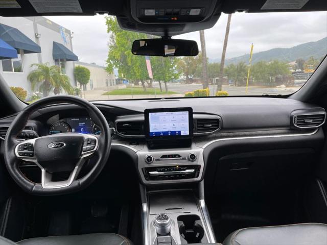 2022 Ford Explorer Timberline