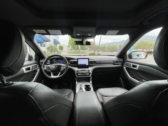 2022 Ford Explorer Timberline