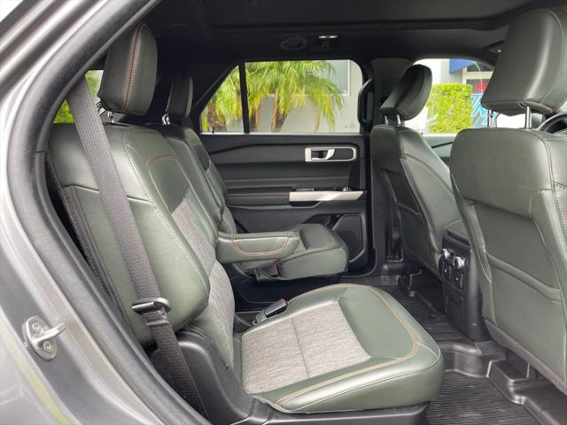 2022 Ford Explorer Timberline