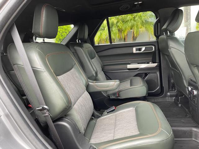 2022 Ford Explorer Timberline