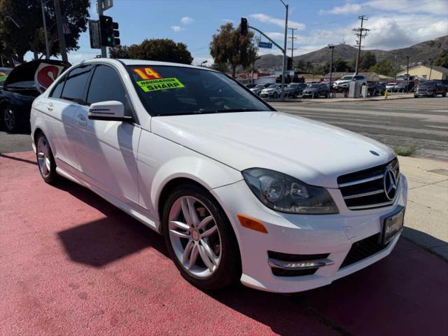 2014 Mercedes-Benz C 250 Luxury