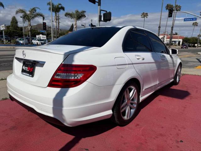 2014 Mercedes-Benz C 250 Luxury