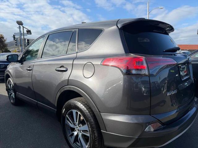 2018 Toyota RAV4 XLE