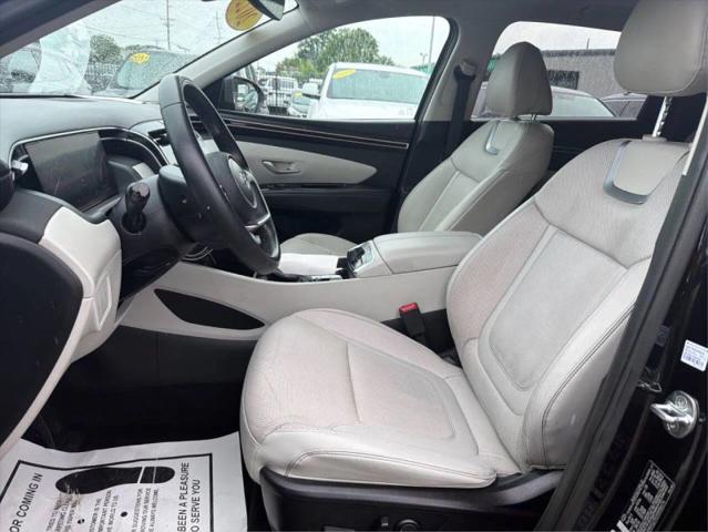 2022 Hyundai Tucson SEL
