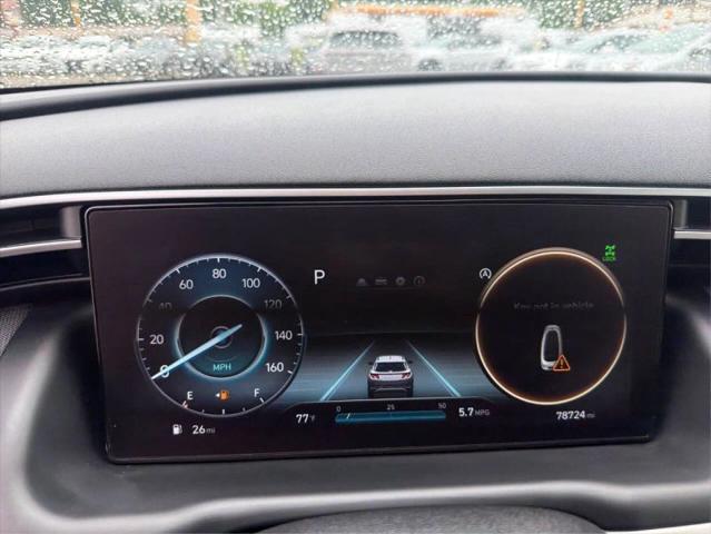 2022 Hyundai Tucson SEL