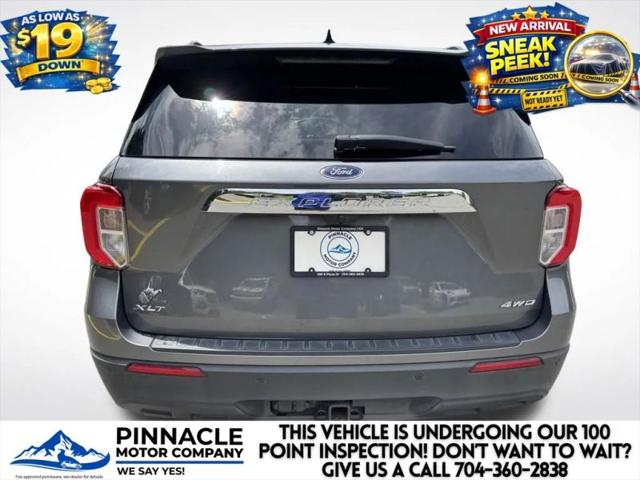 2022 Ford Explorer XLT