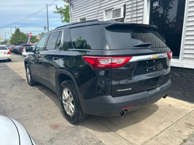 2020 Chevrolet Traverse FWD LT Cloth