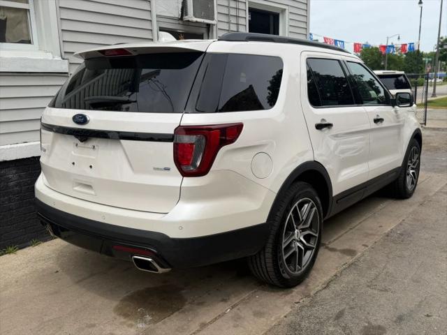 2017 Ford Explorer Sport
