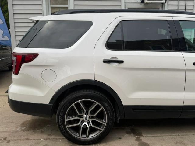 2017 Ford Explorer Sport