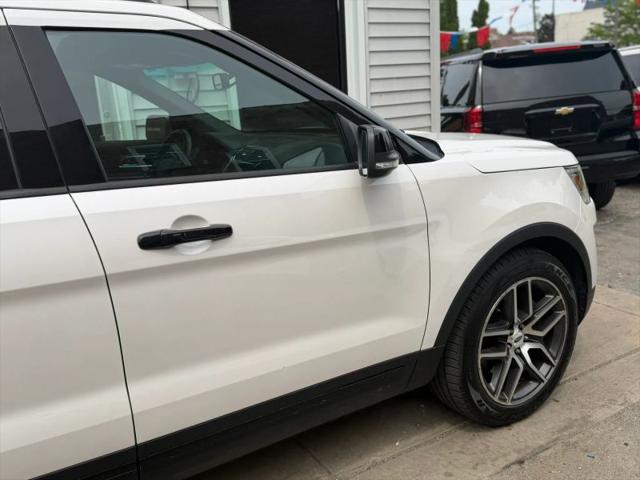 2017 Ford Explorer Sport