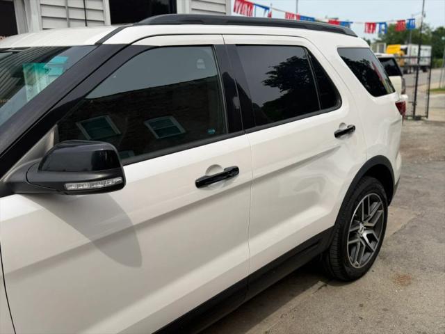 2017 Ford Explorer Sport