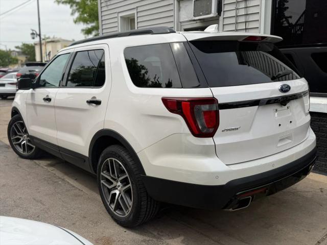 2017 Ford Explorer Sport