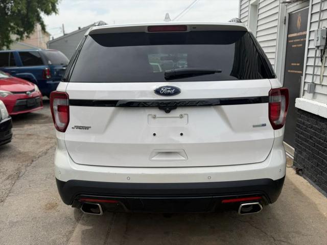 2017 Ford Explorer Sport