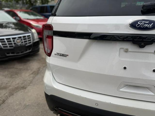 2017 Ford Explorer Sport
