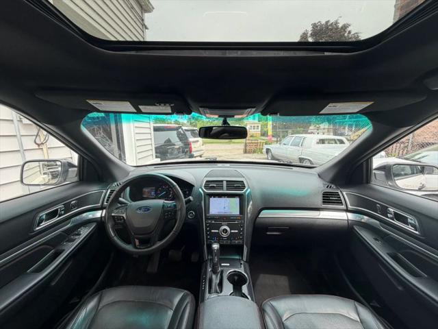 2017 Ford Explorer Sport