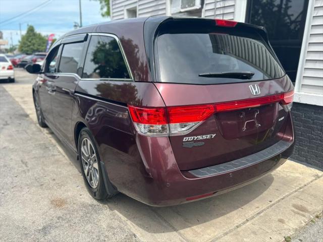 2014 Honda Odyssey Touring