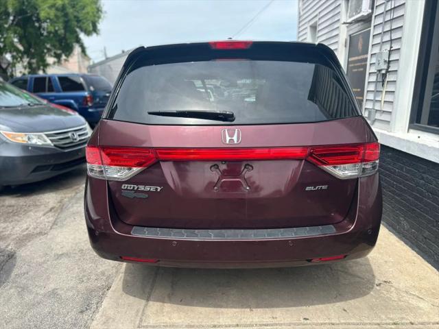 2014 Honda Odyssey Touring