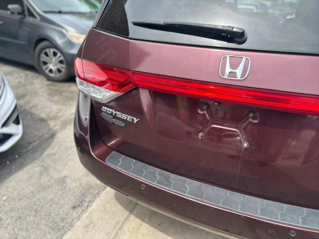 2014 Honda Odyssey Touring