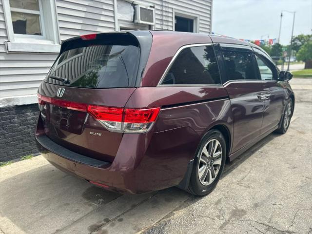 2014 Honda Odyssey Touring