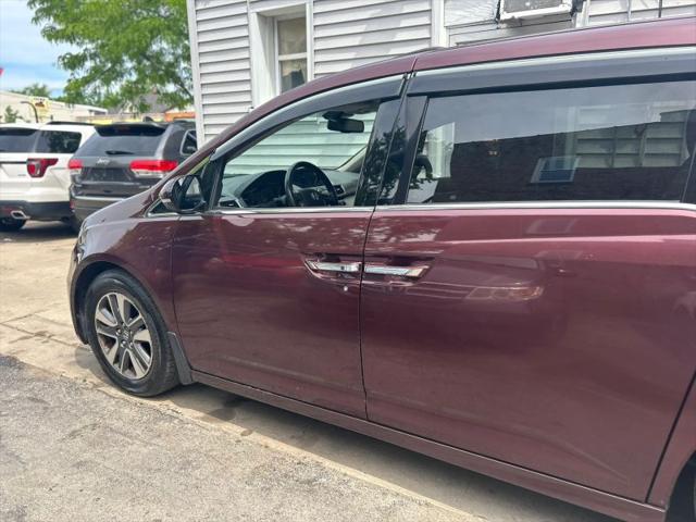 2014 Honda Odyssey Touring