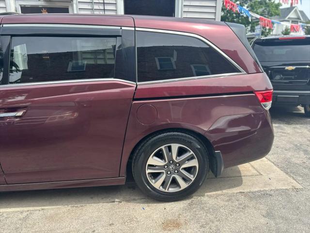 2014 Honda Odyssey Touring
