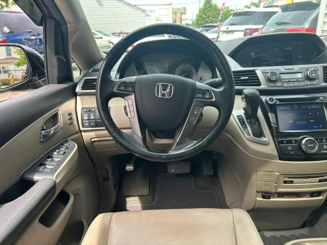 2014 Honda Odyssey Touring