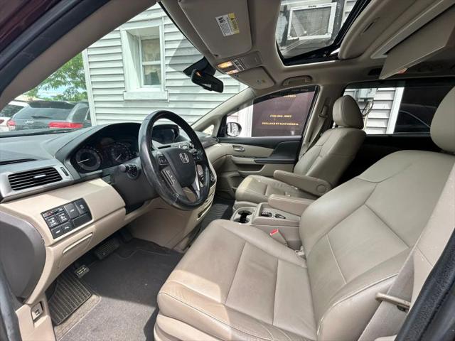 2014 Honda Odyssey Touring