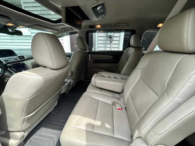 2014 Honda Odyssey Touring