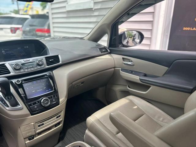 2014 Honda Odyssey Touring