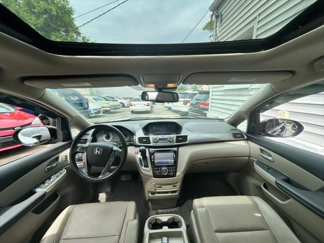 2014 Honda Odyssey Touring
