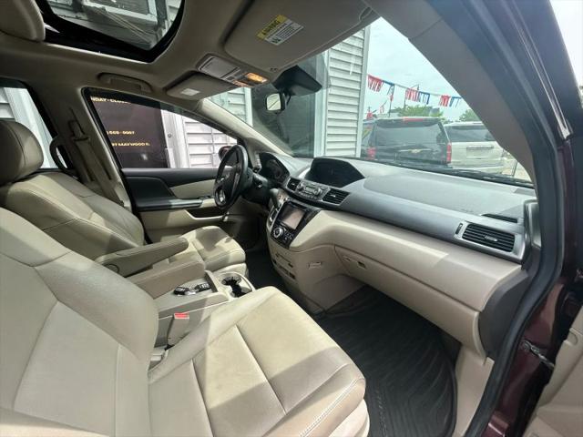 2014 Honda Odyssey Touring