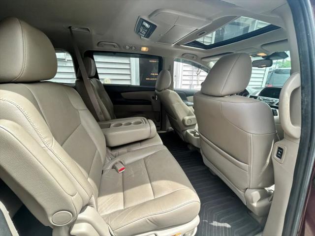 2014 Honda Odyssey Touring