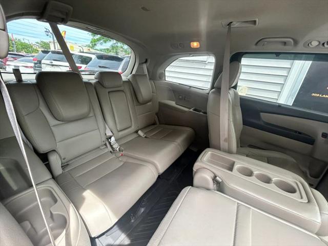2014 Honda Odyssey Touring