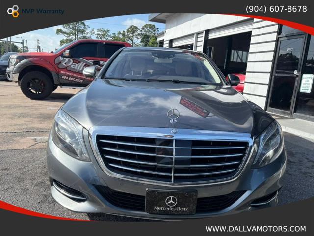 2017 Mercedes-Benz S 550 4MATIC