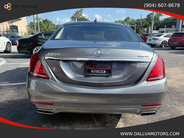 2017 Mercedes-Benz S 550 4MATIC