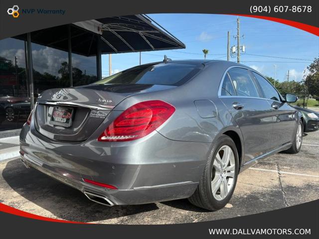 2017 Mercedes-Benz S 550 4MATIC