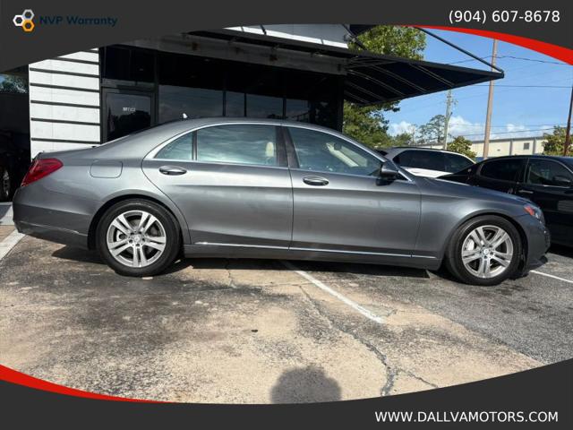 2017 Mercedes-Benz S 550 4MATIC