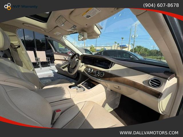 2017 Mercedes-Benz S 550 4MATIC