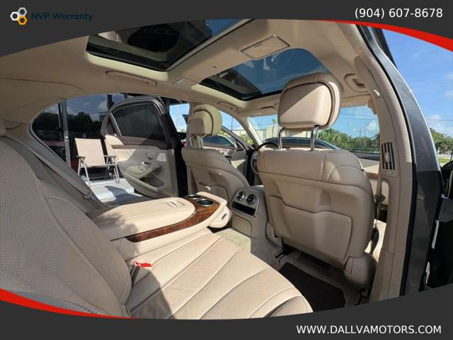 2017 Mercedes-Benz S 550 4MATIC