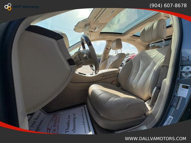 2017 Mercedes-Benz S 550 4MATIC